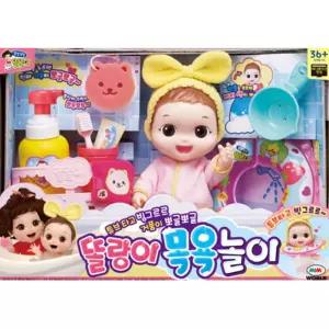 아기 목욕 놀이 똘랑이 장난감 3세 4세 여아 소근육발달 교구 어린이날 7살