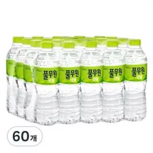 풀무원샘물 생수 혼합색상 500ml 60개 one option