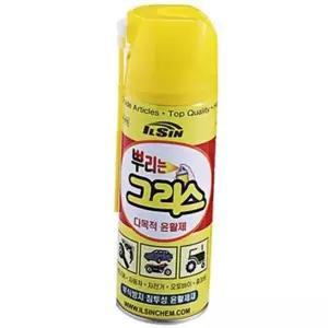다목적 윤활제 스프레이 다용도 녹방지 뿌리는 구리스 방청제 자동차 공업용 오토바이 자전거 체인 사무