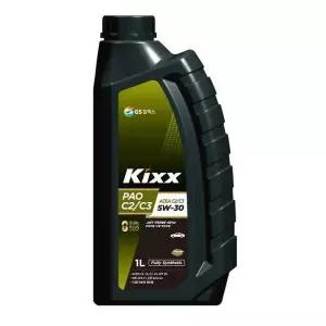 GS칼텍스 합성 엔진오일 Kixx PAO C2/C3 5W-30 / 1L(승용디젤/가솔린/LPG) 8261290
