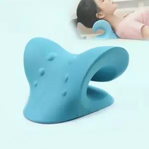 목 교정기 일자목 거북목 자세 목 스트레칭 기구 경추 목이완 지압기 목베개 지지대 마사지 디스크