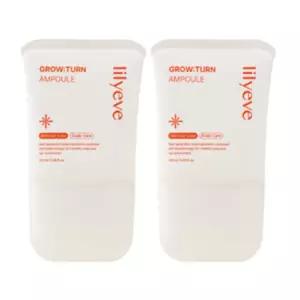 릴리이브 그로우턴 탈모 앰플 두피 에센스 영양제 두피각질 100ml+100ml