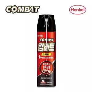 컴배트 스피드 에어졸/바퀴벌레약/방충제/좀벌레싹/좀벌레/좀약/진드기/기피제/초파리/바퀴벌레/초파리싹