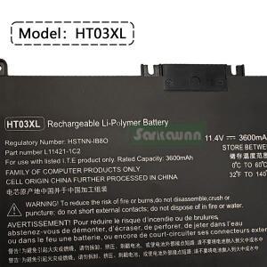 HP 250 G7 15 CS 17 BY용 SARKAWNN ht03xl 노트북 배터리
