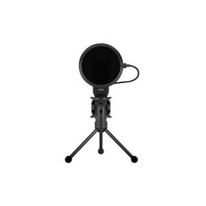 MIC-15브로드캐스트스탠드마이크 고감도콘덴서마이크 유튜브보컬녹음 개인방송스튜디오데스크용