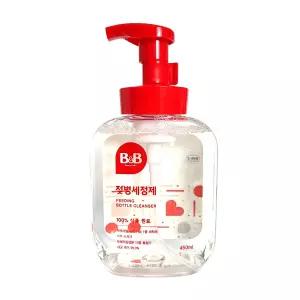 비앤비 젖병세정제 거품형(용기) 450ml x 1개