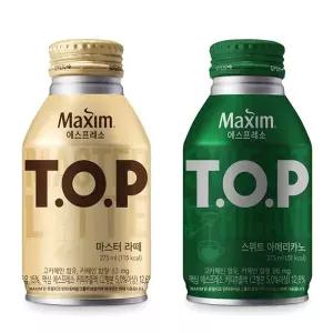 티오피 마스터라떼 275mlx24캔+스위트아메리카노 275mlx24캔.