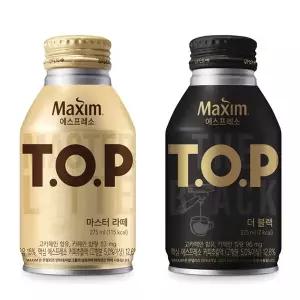 티오피 마스터라떼 275mlx24캔+티오피 더블랙 275mlx24캔.