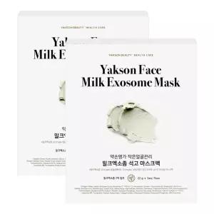 약손명가 작은얼굴관리 밀크엑소좀 석고 마스크팩 5매X2개