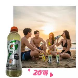 게토레이 레몬 600ml 20개