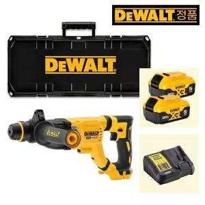 디월트 DCH263P2 20Vmax/5.0Ah x2팩 브러시리스 충전 로타리 햄머드릴 함마 SDS PLUS 28mm/3.0J