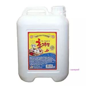 진조미 식당 초고추장 업소용 초장 13Kg 양념 식자재 자재식 물엿 초장식 당업소용 쌈장 소스 간장 요리식x