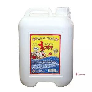 진조미 13Kg 식당 업소용 양념 식자재 초고추장 초장 당업소용 초장식 자재식 물엿 요리식 재료 쌈장 간장i