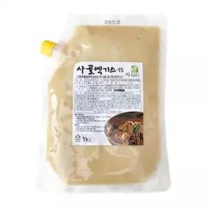 사골 엑기스 육수 농축액 -15 1kg