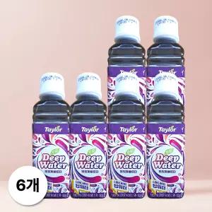 테일러 딥푸룬 딥워터 푸룬주스 자두주스 180ml 6개