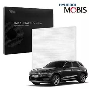 고품질 현대모비스 PM0.3 헤파 에어컨필터 제네시스GV70 EV 헤파필터 자동차필터 차량필터 WFH49JC