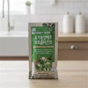 GNM자연의품격 유기농 양배추 브로콜리 진액 90ml x 100포