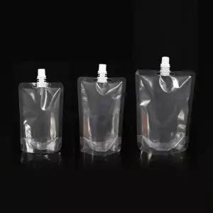 (색상 1파우치 음료팩-150ml)투명 스파우트 주스 음료 캡파우치 음료팩 주스팩
