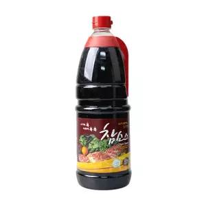 [롯데백화점]레인보우마켓 우리식품 고기엔 참소스 2.1kg
