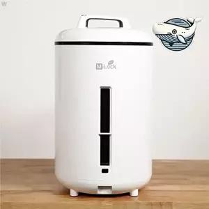 고품질 미락 진공 쌀 보관통 20Kg 주방 쌀 저장 진공쌀통 쌀보관 가정용쌀통 쌀보관통 WFHA9EU