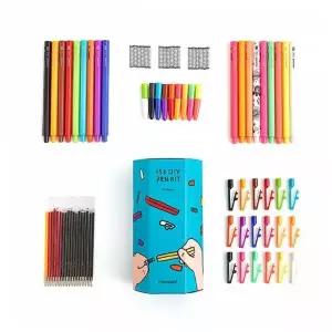 모나미 153 DIY PEN KIT 12본세트