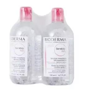 [셀러허브][바이오더마] 바이오더마 클렌징센시비오 워터 500ml x 2개입 (S42817040)