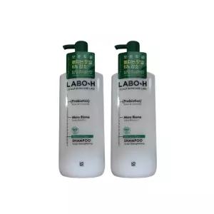 라보에이치 탈모증상완화 샴푸 400ml 2개