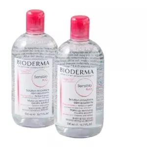 [바이오더마] 바이오더마 클렌징 워터 500ml x 2개입 센시비오