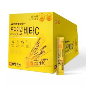 일양약품 프리미엄 비타민C 200포 / 100일분 항산화 수용성 비타민 가루 분말 과립