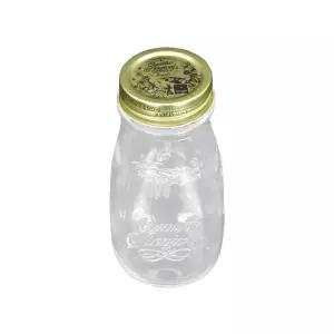 보르미올리 유리병 밀폐용기 콰트로자 주스 보틀 400ml