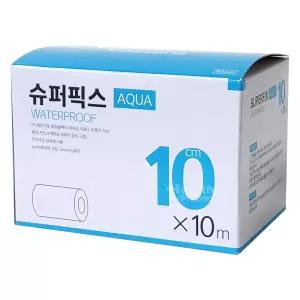 밴드골드 슈퍼픽스 아쿠아 10cm x 10m/반창고/의료용 픽싱롤/픽스롤/반창고/상처보호밴드/방수밴드