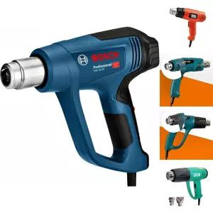 보쉬-열풍기 GHG16-50 1600W (1EA)/디지털/바닥/배관/동파/베스토/산업/히팅건/송풍/수축용/스티커/제거기
