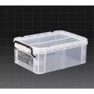코멕스 네오박스 600 (60L)/보관/박스/리빙/공간박스/정리함/리빙박스/옷/장난감/의류/이불/수납함/손잡이