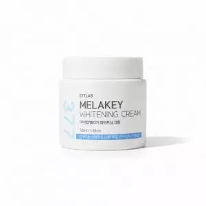 EYELAB 무료배송 아이랩 멜라키 기미잡티 색소침착 미백 트라넥삼산 화이트닝 크림 50ml 1개