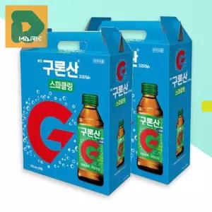 스파클링 자양강장제 40병 비타민 집중력 야근 에너지 활력 피로회복 운전 충전 음료 탄산 수험생 드링크