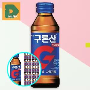 피로회복 자양강장제 30병 졸음 마시는 음료 타우린 드링크 야근 수험생 에너지 건강 비타민 운전 활력