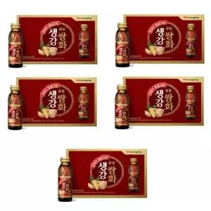 광동 생강 쌍화 120ml 50병 한방 탕음료 차