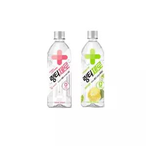 링티제로 복숭아 500ml x 24개 레몬 복숭아 맛 선택 수분 보충