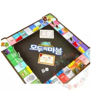 옥이드림 모두 마블 이코노미 고전보드게임 주사위보드게임 4인용보드게임