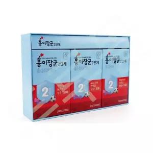 정관장 홍이장군 2단계 20mL 30포 성장기 어린이 영양