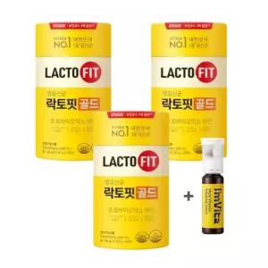 락토핏 골드 50개입 3개+(아임비타 멀티비타민 이뮨샷1개)