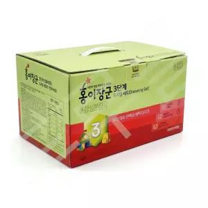 정관장 홍이장군 3단계 드로잉세트 20mL 90포 (90일분) 성장기 어린이 영양