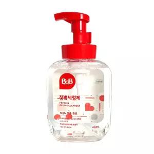 비앤비 젖병세정제 거품형(용기) 450mL x 1개