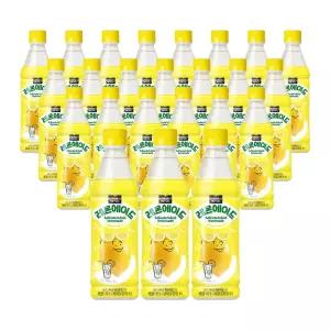 미닛메이드 레몬에이드 페트 350ml 24개입 한박스