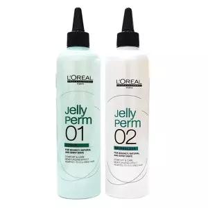 로레알 프로페셔널 멀티 젤리펌 400ml 멀티 파마약