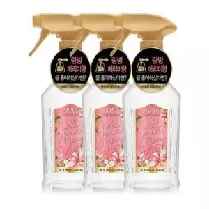 아우라 섬유향수 윌유메리미 400ml x 3개