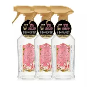 아우라 섬유향수 윌유메리미 400ml x 3개