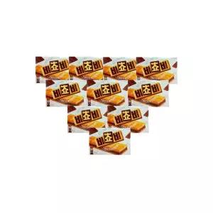 오리온 비쵸비 125g X10개 초콜릿 비스켓
