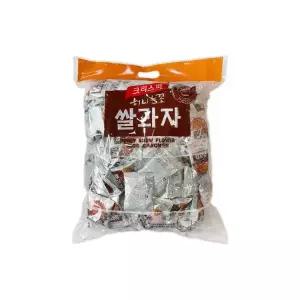 크리스피 허니눈꽃 쌀과자 920g