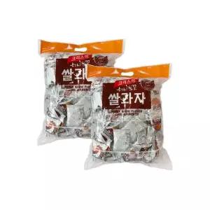 크리스피 허니눈꽃 쌀과자 920gX2개
